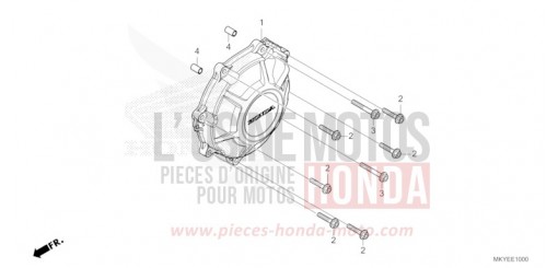 GENERATOR COVER CB650RACR de 2024